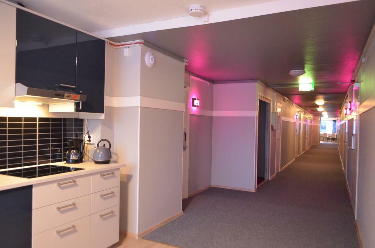 Aurora Motel Kemi Exteriör bild